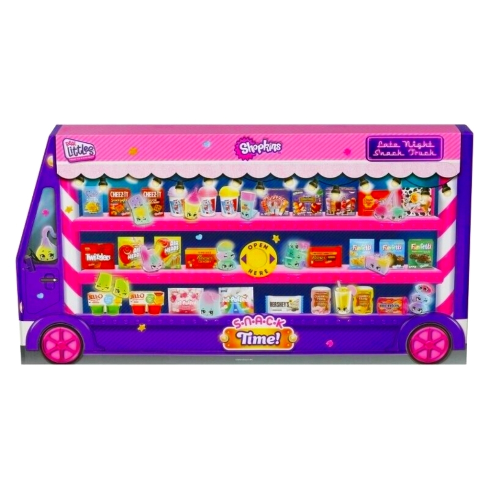 Shopkins real littles snack time multipack 200 pieces